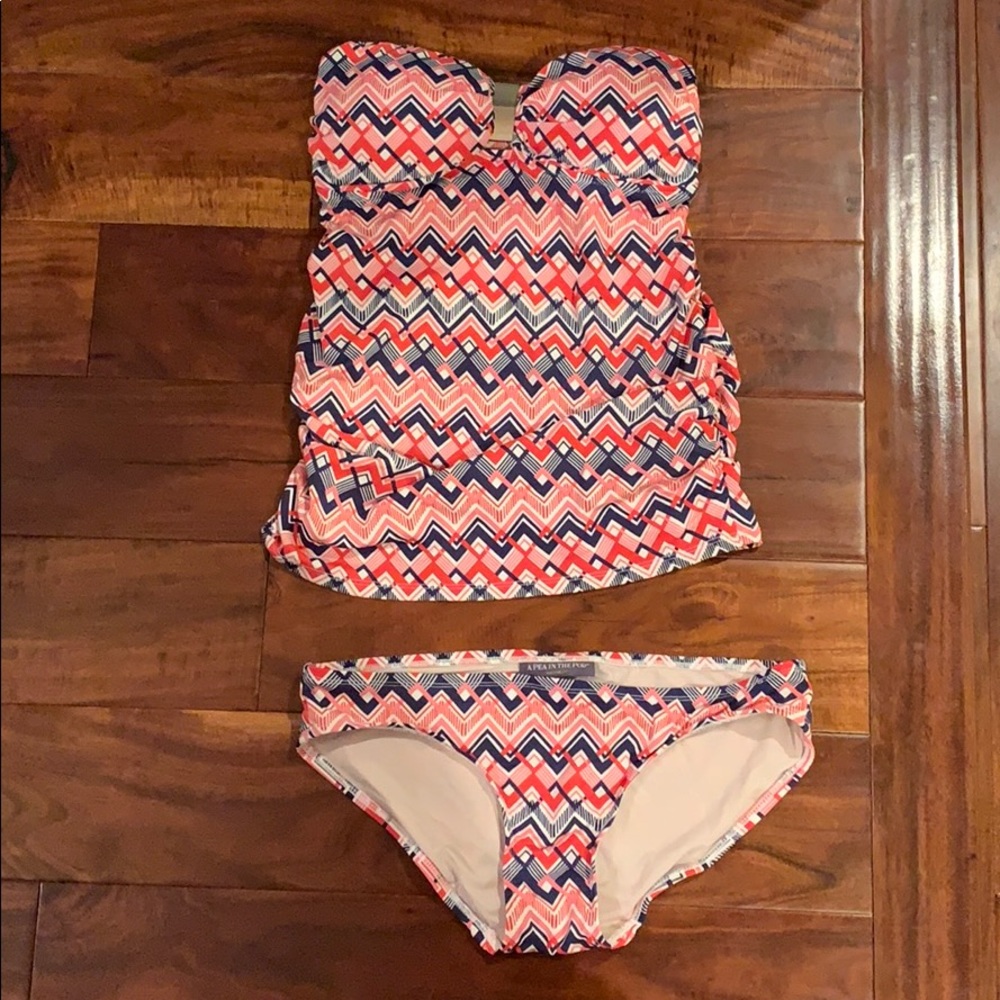 A Pea in the Pod bathing suit